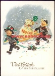 Chimney sweep with money bag New Year o 30.1.1960