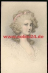 Woman head  M. M. Vienne artist card M. Munk sig. v. Wichera 829 * approx. 1920