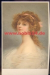 Woman's head artist card M. M. Vienne No. 620 M. Munk * approx. 1920