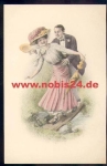 Lovers artist card M. M. Vienne No. 634 M. Munk * approx. 1920