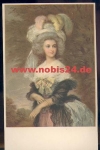 Woman with hat artist card No. 1101 M. Munk ca.1920