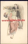 Lovers artist card M. M. Vienne No. 634 M. Munk * approx. 1920