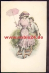 Lovers artist card M. M. Vienne No. 634 M. Munk * approx. 1920