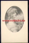 Woman with Flowers Artist's Card M. M. Vienne No. 2240 M. Munk * approx. 1920