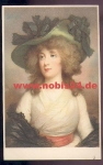 Woman with hat artist card M. Munk Vienna No. 1105 * approx. 1920