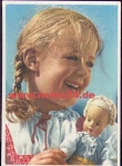 girl with doll *ca. 1950