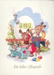 Easter rabbit family o April 16, 1962