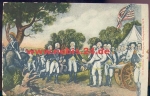 New York Quiet American Revolutionary War Surrender of Burgoyne 1777 circa 1905