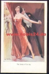 The dance of to day artist card USABOL * approx. 1910
