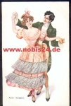 Ballroom dancing artist card AK 212-2 * approx. 1910