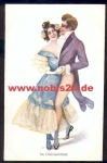 Ballroom dance artist card 212-4 * approx. 1910