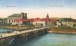 Diedenhofen Moselle bridge o 27.9.1915