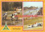 Motorrad Rennen auf dem Schleizer Dreieck, o 18.7.1984