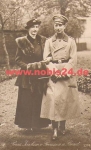 Prince Joachim of Prussia and bride * approx. 1914