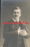 In love - engaged - married - divorced Series of 4 *approx. 1910