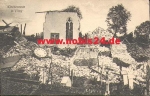 Vimy church remains destruction WW1 postcard *ca. 1916