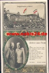 Propaganda 1.WK joy of victory in Vienna *ca. 1916