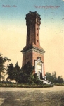 09306 Rochlitz Saxony tower on the Rochlitz mountains o ca.1915