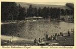 09429 Wolkenstein Warmbad thermal swimming and sunbathing * approx. 1940