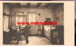 Lusatian weaving room Loom Saxon homeland security postcard *ca. 1920