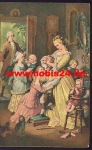 Wilhelm von Kaulbach artist card Werther's Lotte *approx. 1920 Stengel-Verlag 29474,