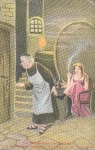 Priest with girl 