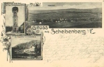 Scheibenberg i. Erzgebirge o 28.6.1900