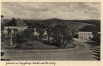 Jöhstadt i. Erzgeb. Markt mit Hassberg o ca. 1940