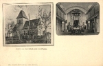 04523 Pegau Kirche zu Grossstorkwitz * ca. 1900