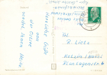 18439 Devin country postmark o July 26, 1962 on AK Stralsund
