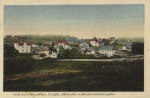 09496 Reitzenhain Erzgebirge von Böhmisch-Reitzenhain gesehen gebr. ca. 1920