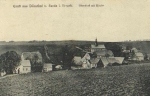 Dörnthal bei Sayda Erzgebirge Oberdorf mit Kirche gebr. ca. 1915