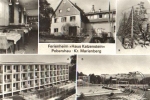 09496 Pobershau ​​​​​​​Ferienheim Haus Katzenstein o 3.10.1989