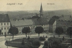 Lengefeld i. Erzgebirge Marktplatz *ca. 1915