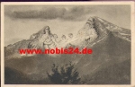 Watzmann with faces, gebr. circa 1930
