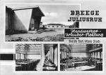 18556 Breege Ruegen Handwerker Urlaubersiedlung o um 1960