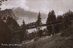 Rigi-Bahn Schnurtobelbrücke * ca. 1920