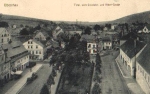 09526 Olbernhau Gruntaler- und  Albert-Strasse gebr. ca. 1915