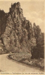 09517 Zoeblitz Nonnenfelsen und Teufelsmauer im Tale der schwarzen Pockau * ca. 1930