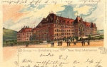 09456 Annaberg Erzgebirge New teacher seminar Litho o 04/04/1900