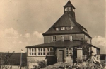 09544 Neuhausen Erzgebirge Unterkunftshaus auf dem Schwartenberg, o ca. 1950