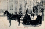 Montreal sleigh winter snow o 12/22/1907