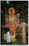 Alaska The Raven-Flood Totem *ca.1930