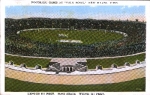 New Haven Football Game at Yale Bowl Stadion *ca. 1930