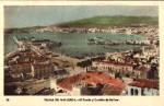 Palma de Mallorca, Puerto y Castillo de Bellver Balearic Islands * approx. 1930