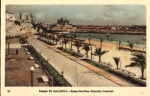 Palma de Mallorca, Paseo Maritimo, Balearic Islands, windmill * approx. 1930