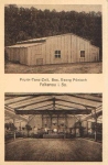 09569 Falkenau Saxony pompous dance tent Georg Pönisch * approx. 1930