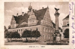 03253 Kirchhain Rathaus geb. ca. 1915