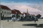 03253 Dobrilugk Hauptstrasse mit Denkmal  *ca. 1910