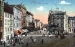 03149 Forst Berliner Platz und Straße gebr. 2.4.1920